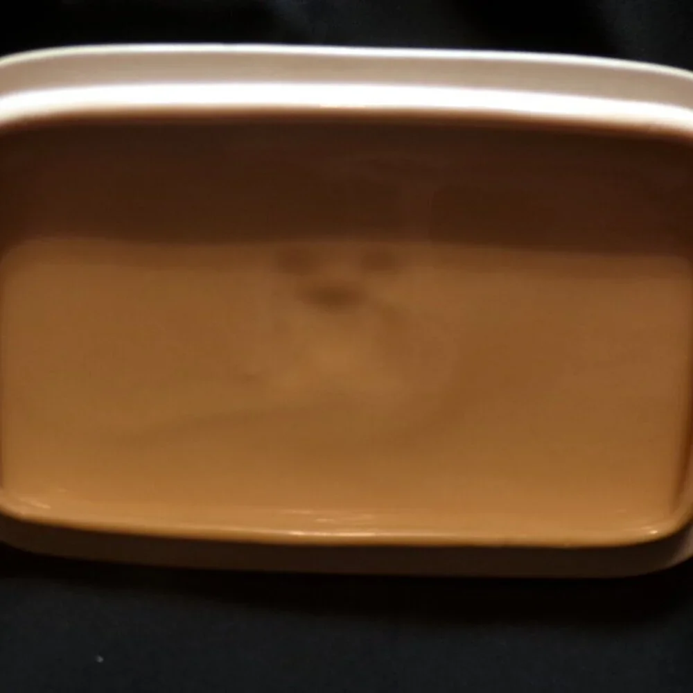 Vintage Hall Pottery Hot Point Refrigerator Dish